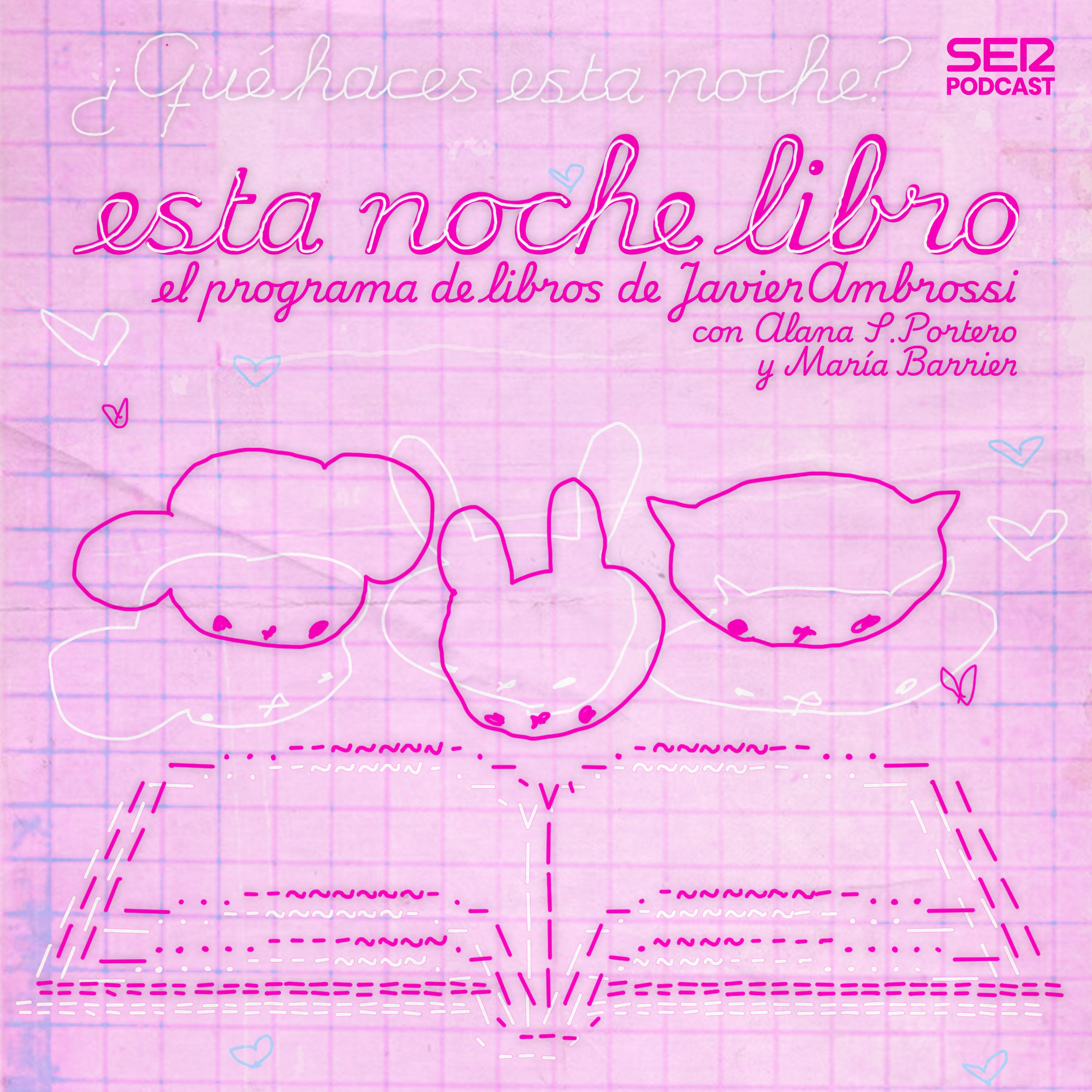 Esta noche libro, con Javier Ambrossi