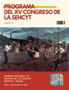 Programa del XV congreso de la Sociedad Española de Historia de las Ciencias y de las Técnicas