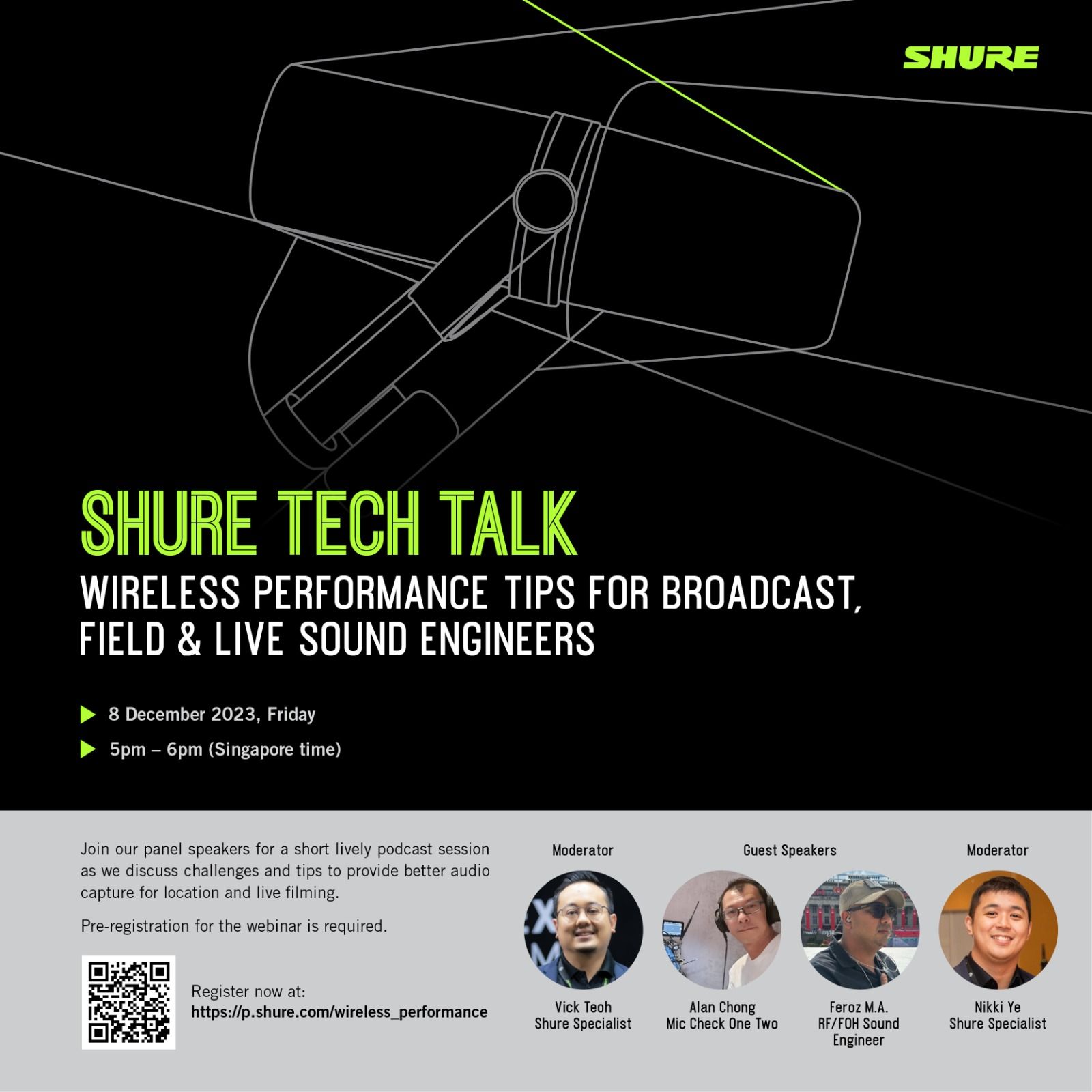 Tech Talk: Wireless Performance Tips For Broadcast, Field & Live Sound Engineers