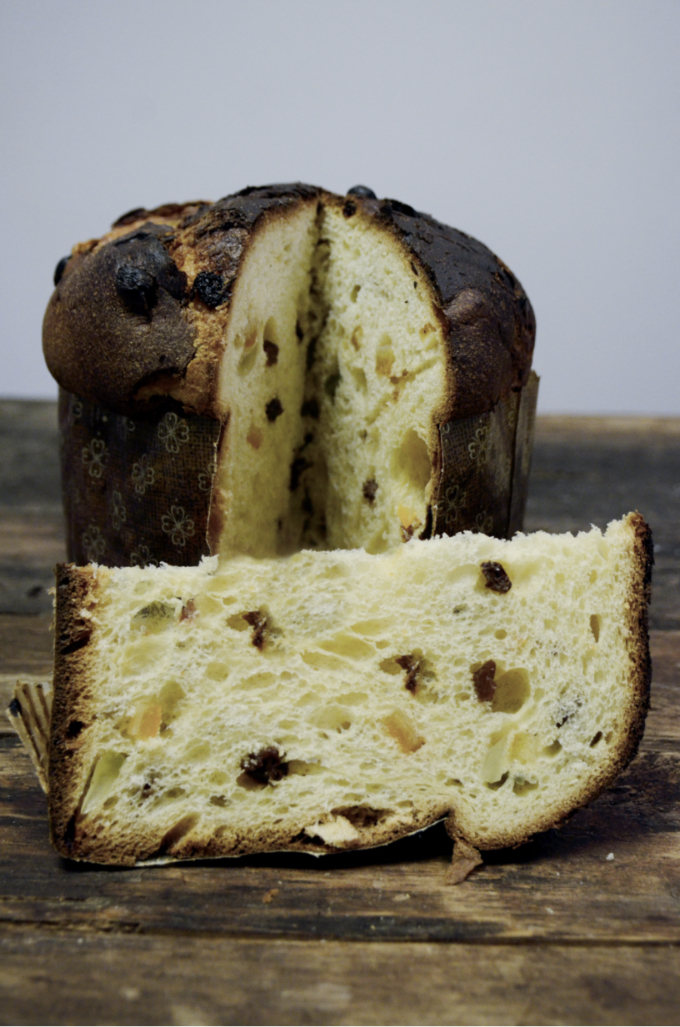Panettone con lievito madre