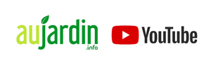 Au Jardin sur Youtube
