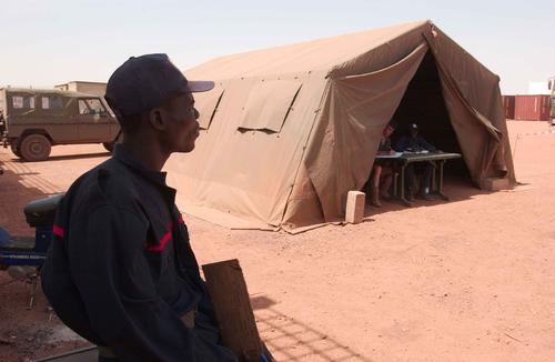 France currently has a troop deployment of 1,000 in Chad <a target="_blank">(Photo: European Communities)</a>