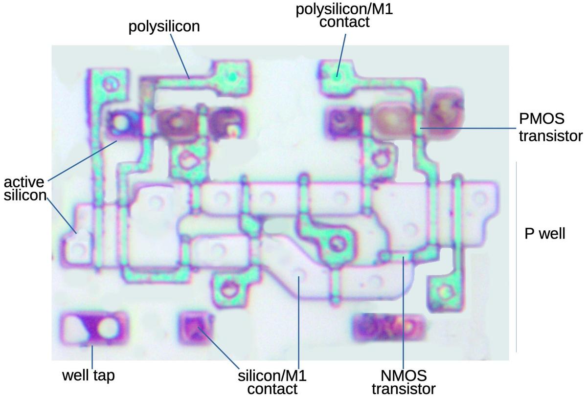 A (heavily edited) closeup of the die. A (heavily edited) closeup of the die.