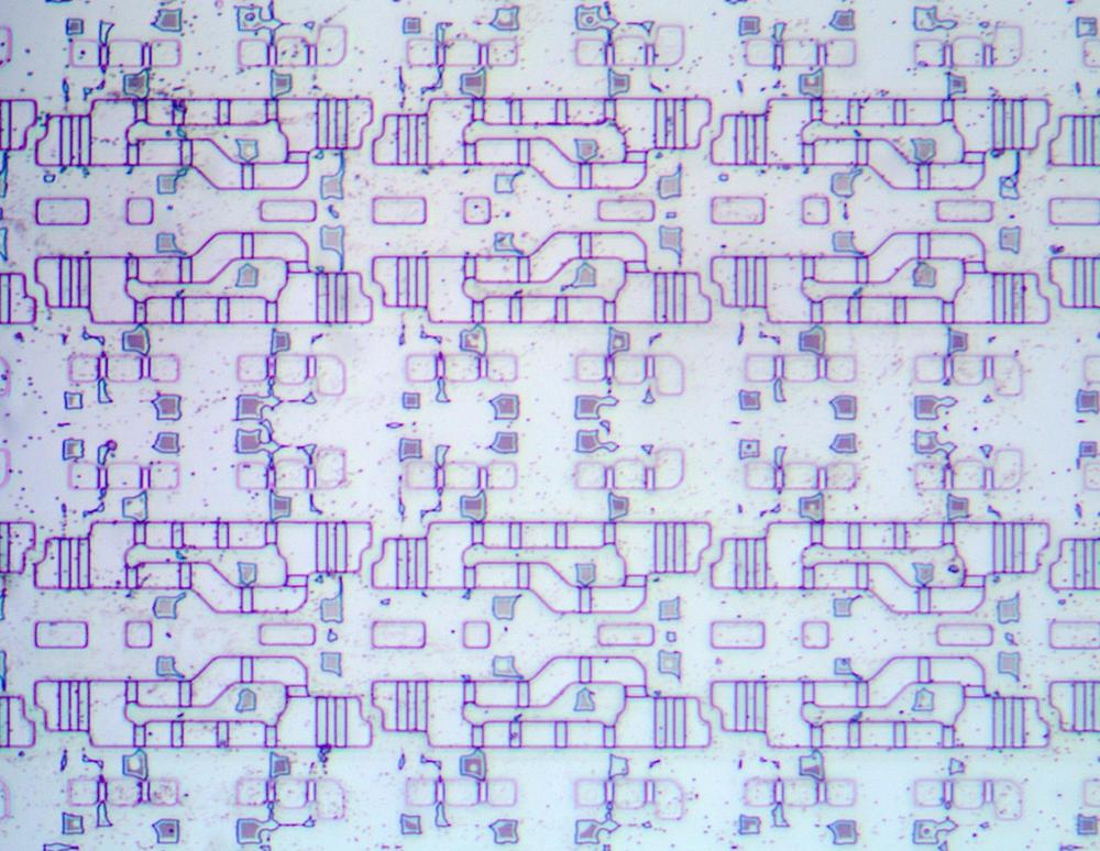 Multiple storage cells. Multiple storage cells.