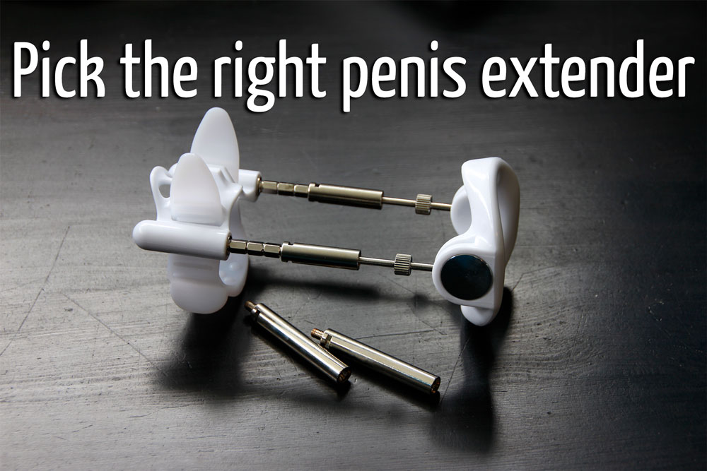 pick the right penis extender