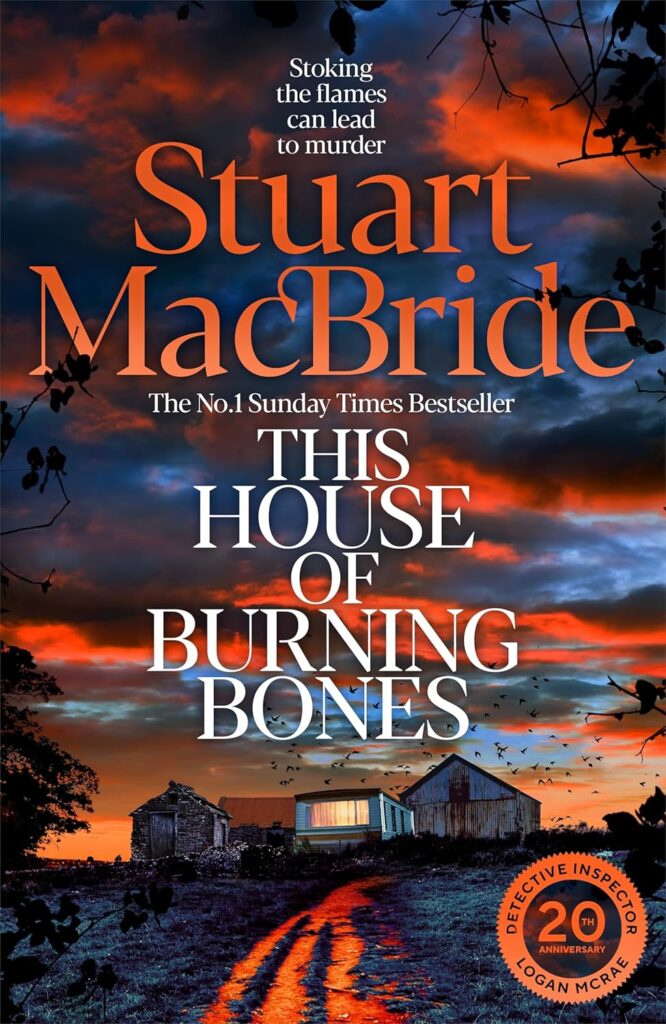 Cover of the hardback book This House of Burning Bones