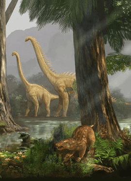 Sauroposeidon by Carr