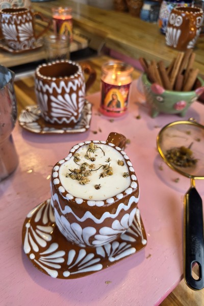 Manzanilla Canela Latte recipe