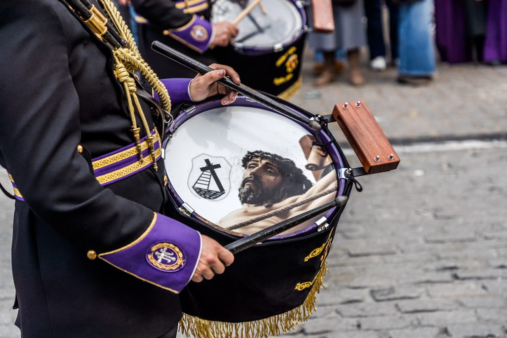 Procesión del Viernes Santo En el Calvario de Cuenca / © Foto: Georg Berg