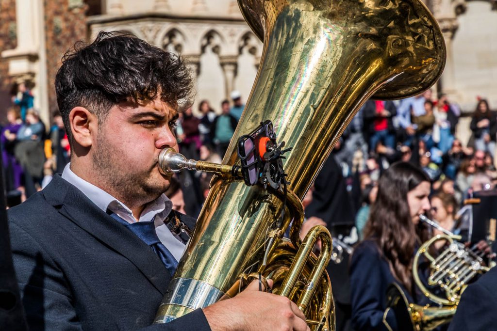 Procesión del Viernes Santo En el Calvario de Cuenca / © Foto: Georg Berg