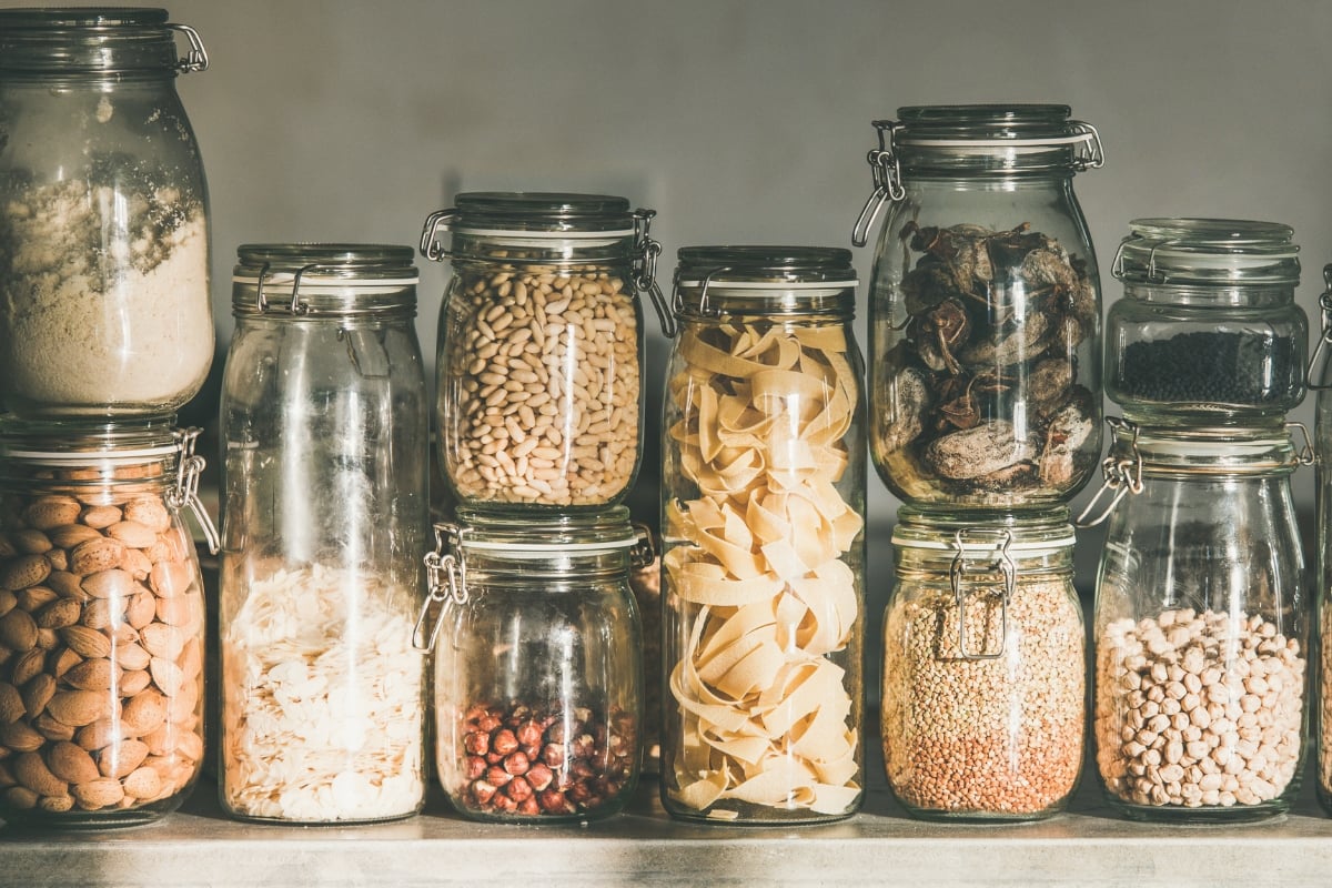 jars of foods