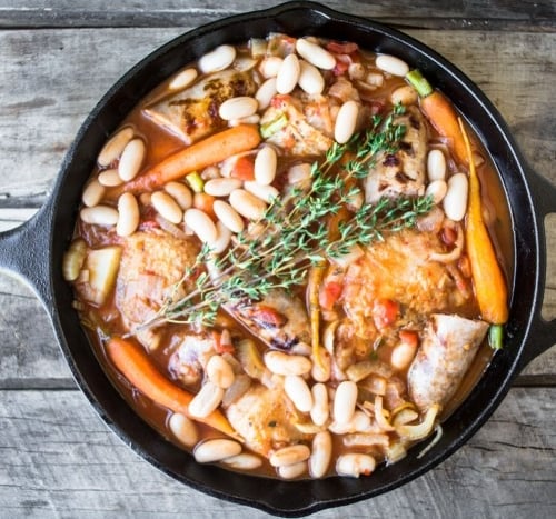 An easy cassoulet recipe perfect for holiday entertaining
