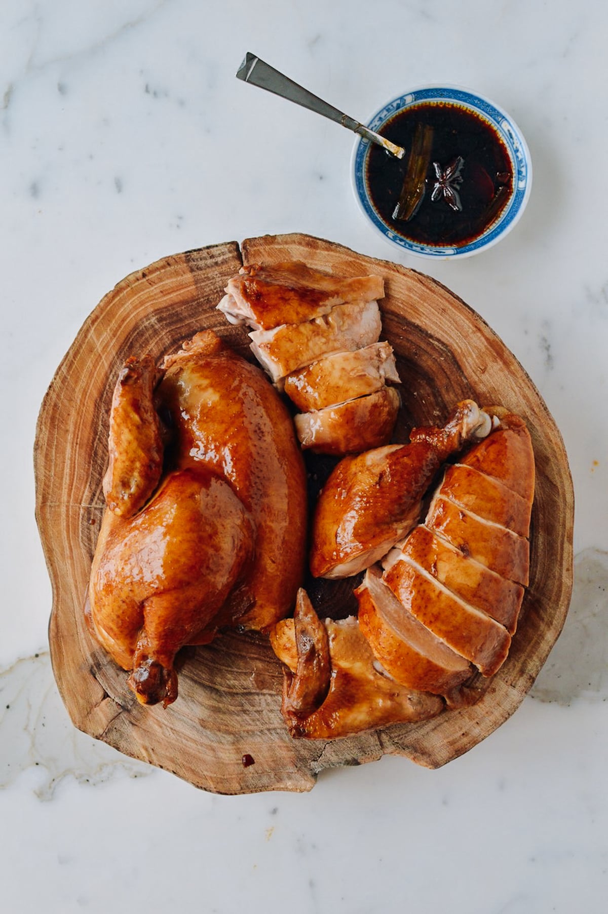 Soy Sauce Chicken, by thewoksoflife.com