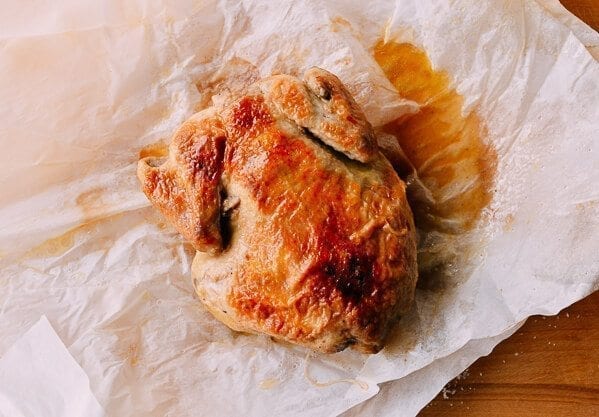 Salt Baked Chicken, by thewoksoflife.com