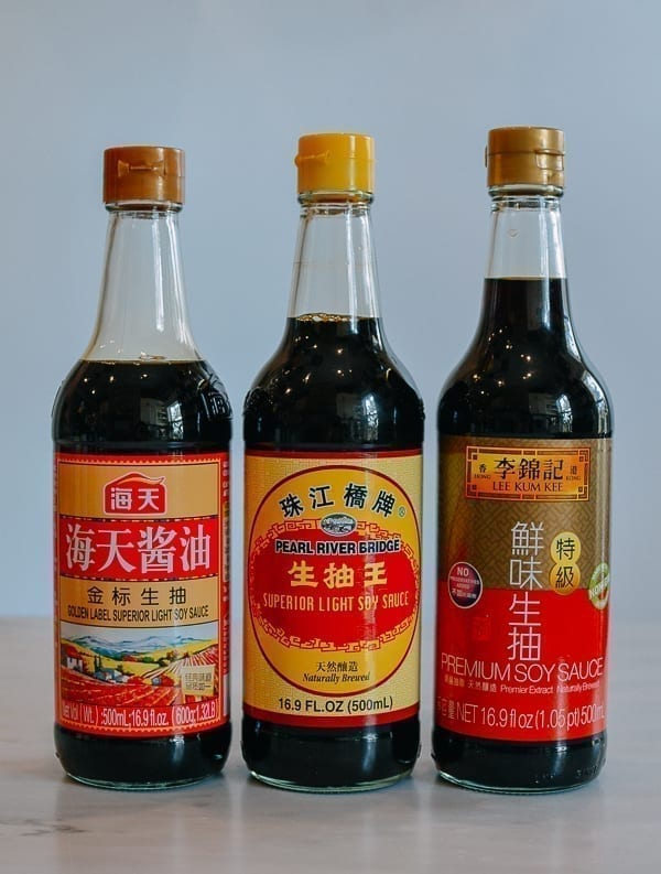 Chinese Light Soy Sauce Bottles, thewoksoflife.com