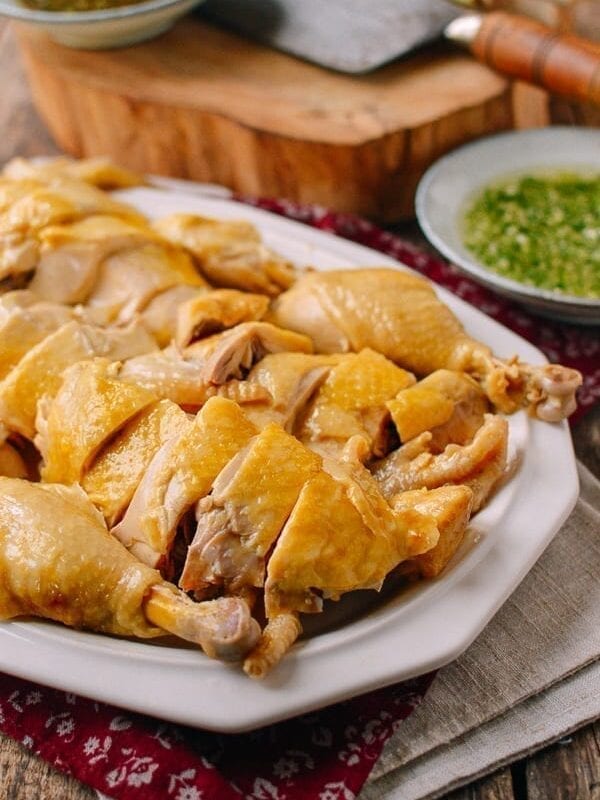 Chinese Poached Chicken, thewoksoflife.com