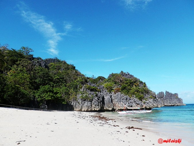 The shores of Matukad Island.