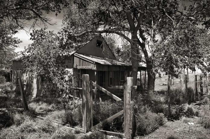 Abandoned Home in Taiban, NM Abandoned home in Taiban, NM