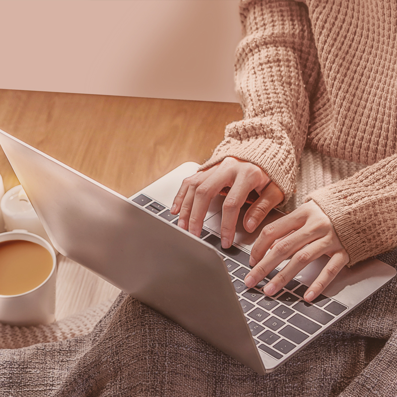 laptopgirl2 2 Discovering Joy Bible Study