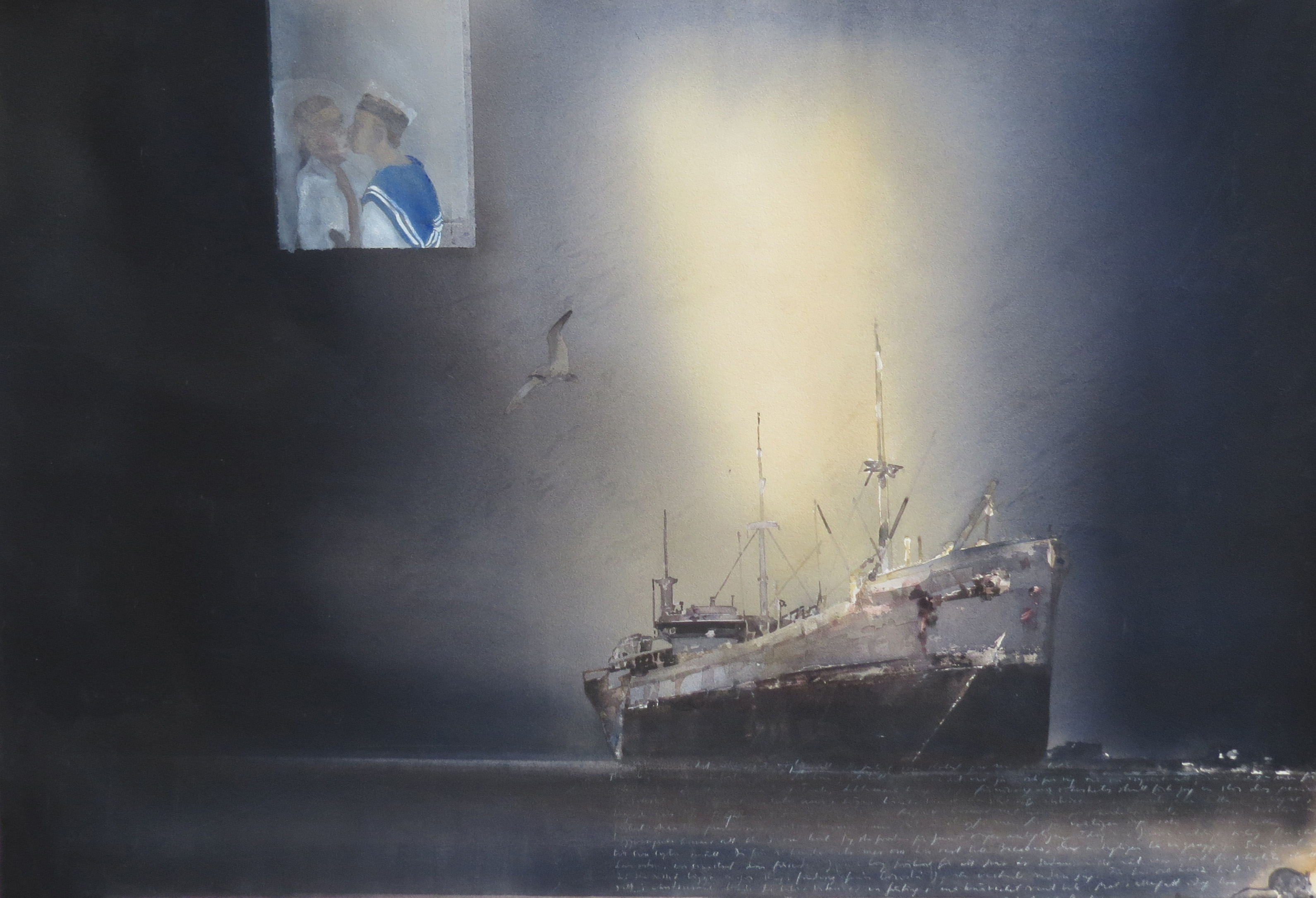 Lars Lerin Sailor ud168