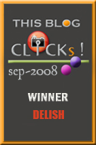 Click! Sept 2008 Delish Award