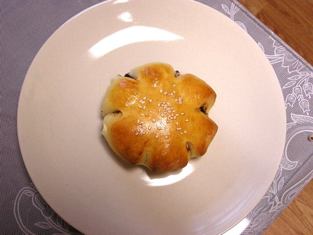 2009.07.17Redbeanbuns01 Baked red bean buns