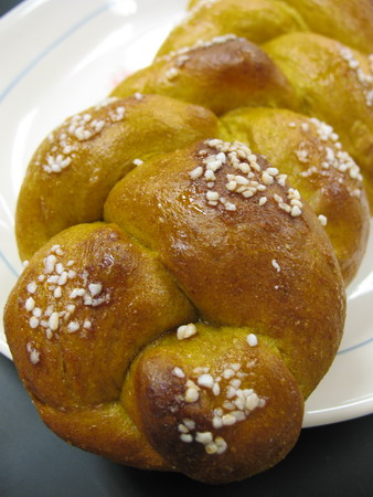 2009.12.10GingerPumpkinBraid01