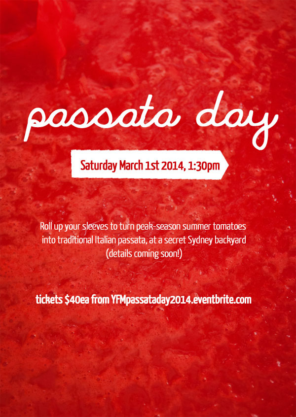 Passata Day 2014