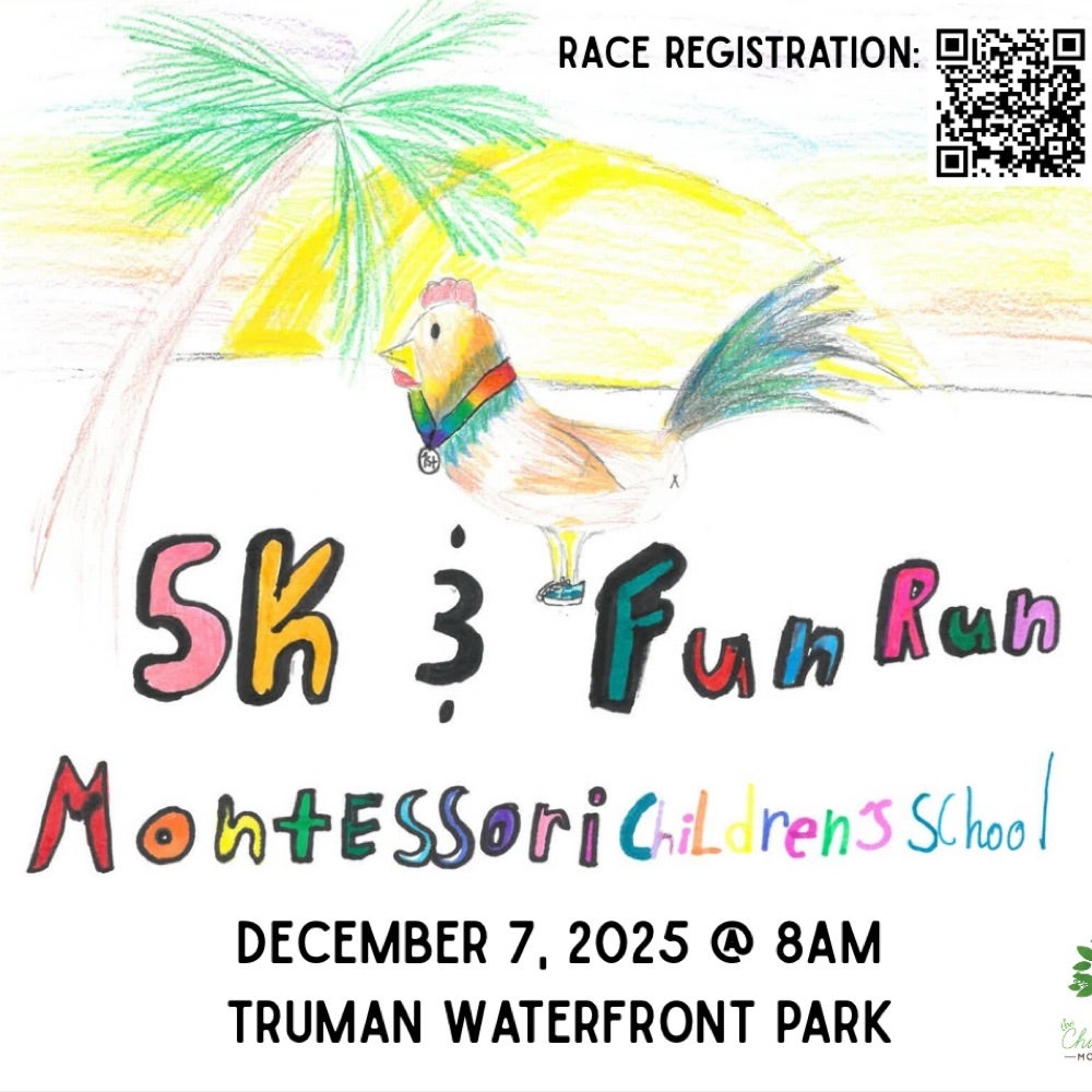 Montessori Key West 5K Race & Kids' Fun Run