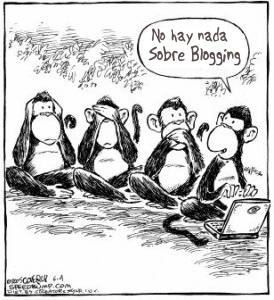 English: Monkeys Blogging Español: Simios blog... English: Monkeys Blogging Español: Simios blog...
