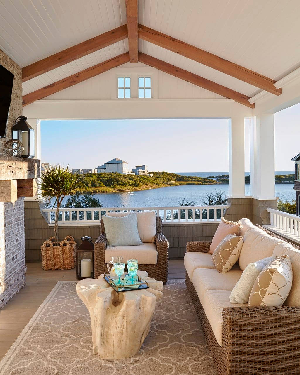 Estetica Beach House Villa Sfondo