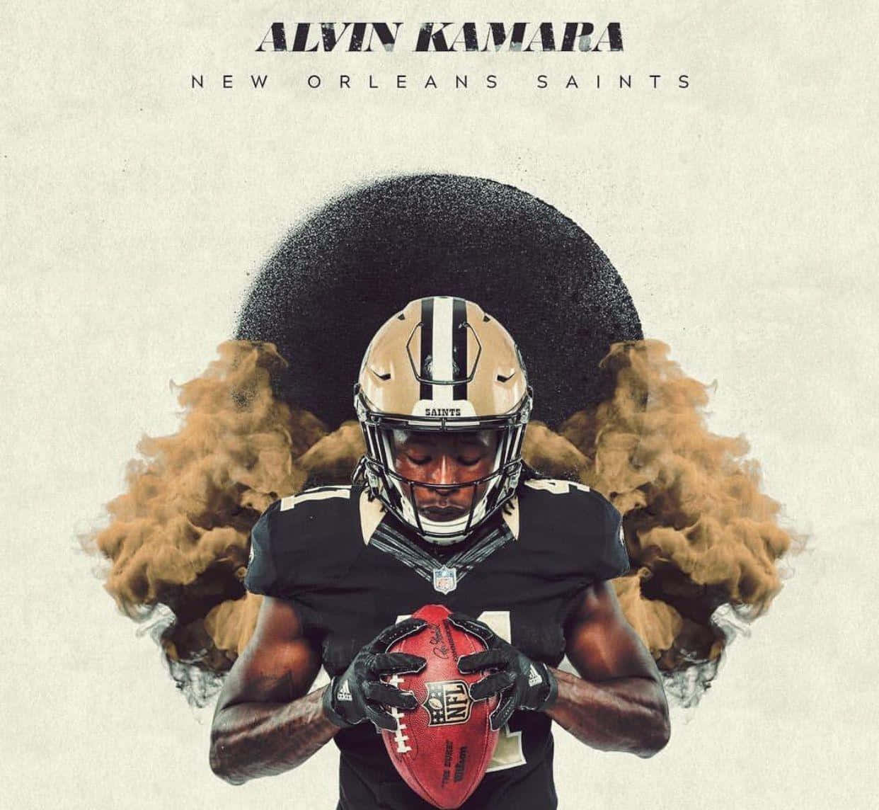 Alvin Kamara 1242 X 1144 Wallpaper