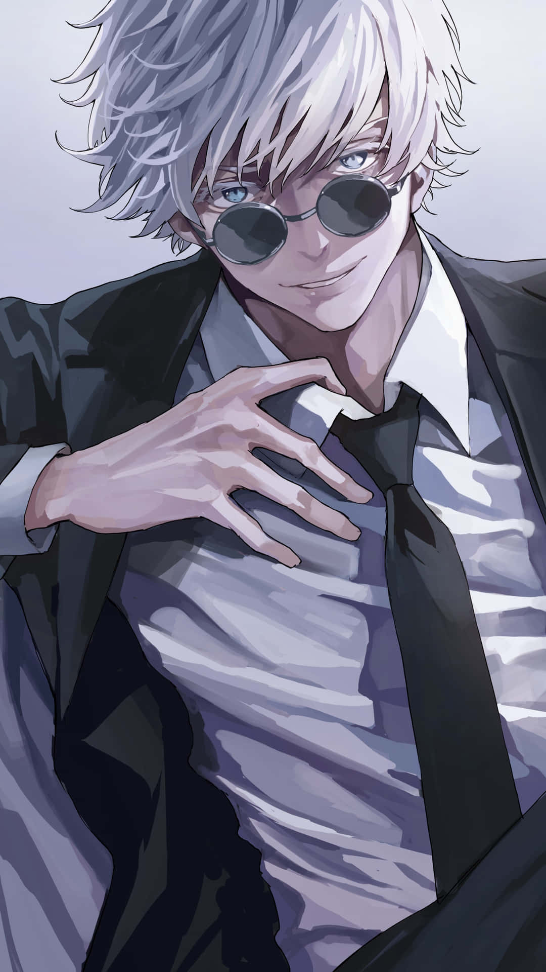 Brancoé O Novo Anime. Papel de Parede