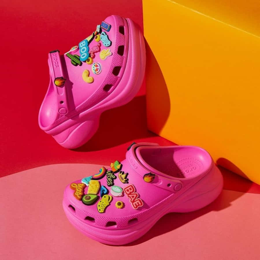 Roliga,trendiga Och Bekväma Crocs-skor För Alla Tillfällen