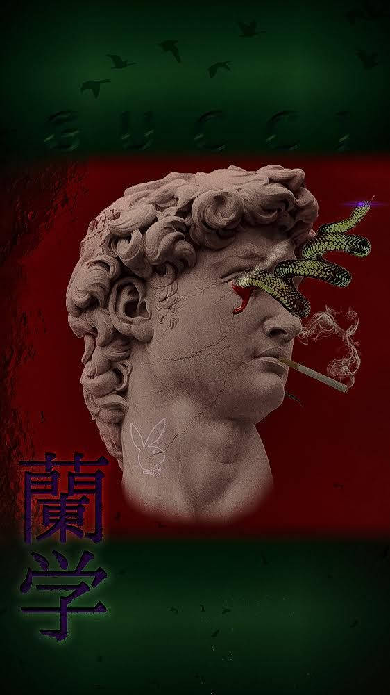 Yeux De Serpent Esthétique Grec Fond d'écran