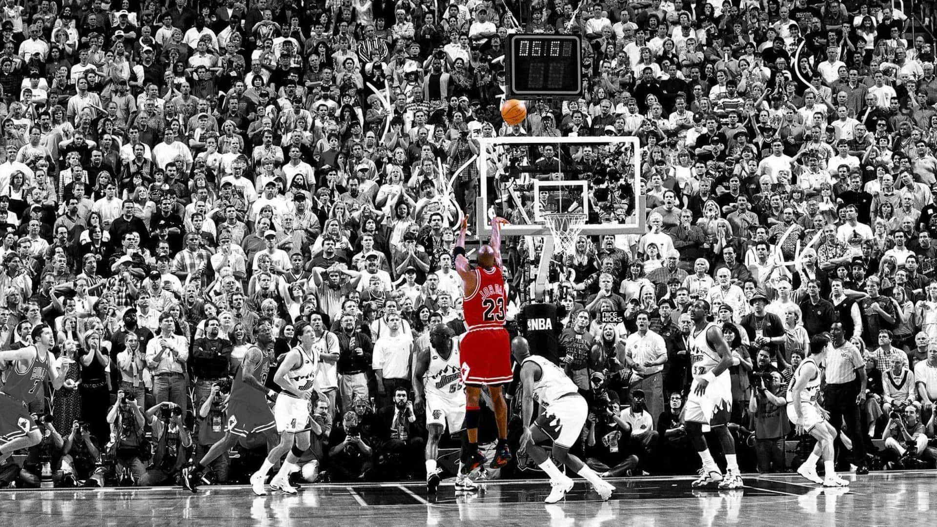 Hintergrundbildvon Michael Jordan