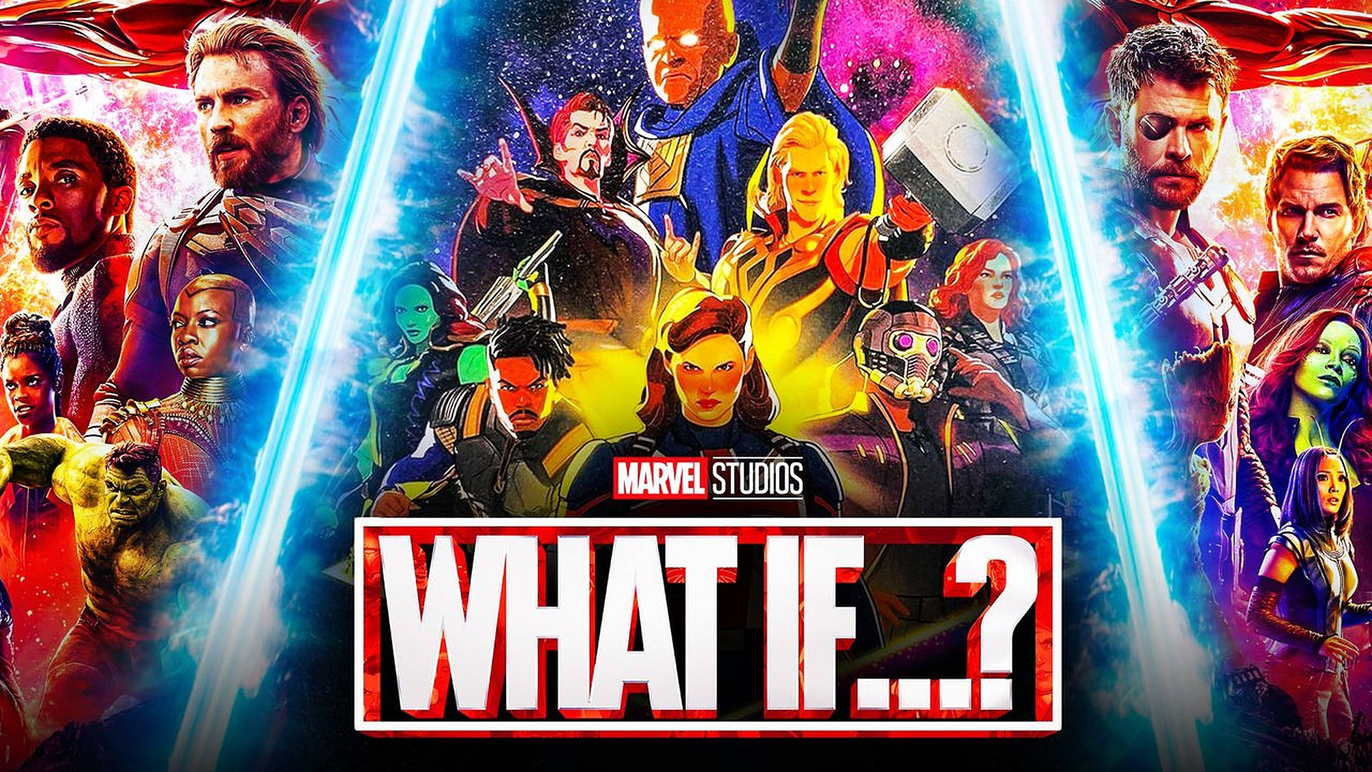 TV Series Marvel What If Wallpaper