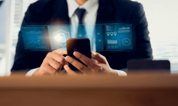 cyber security on phone