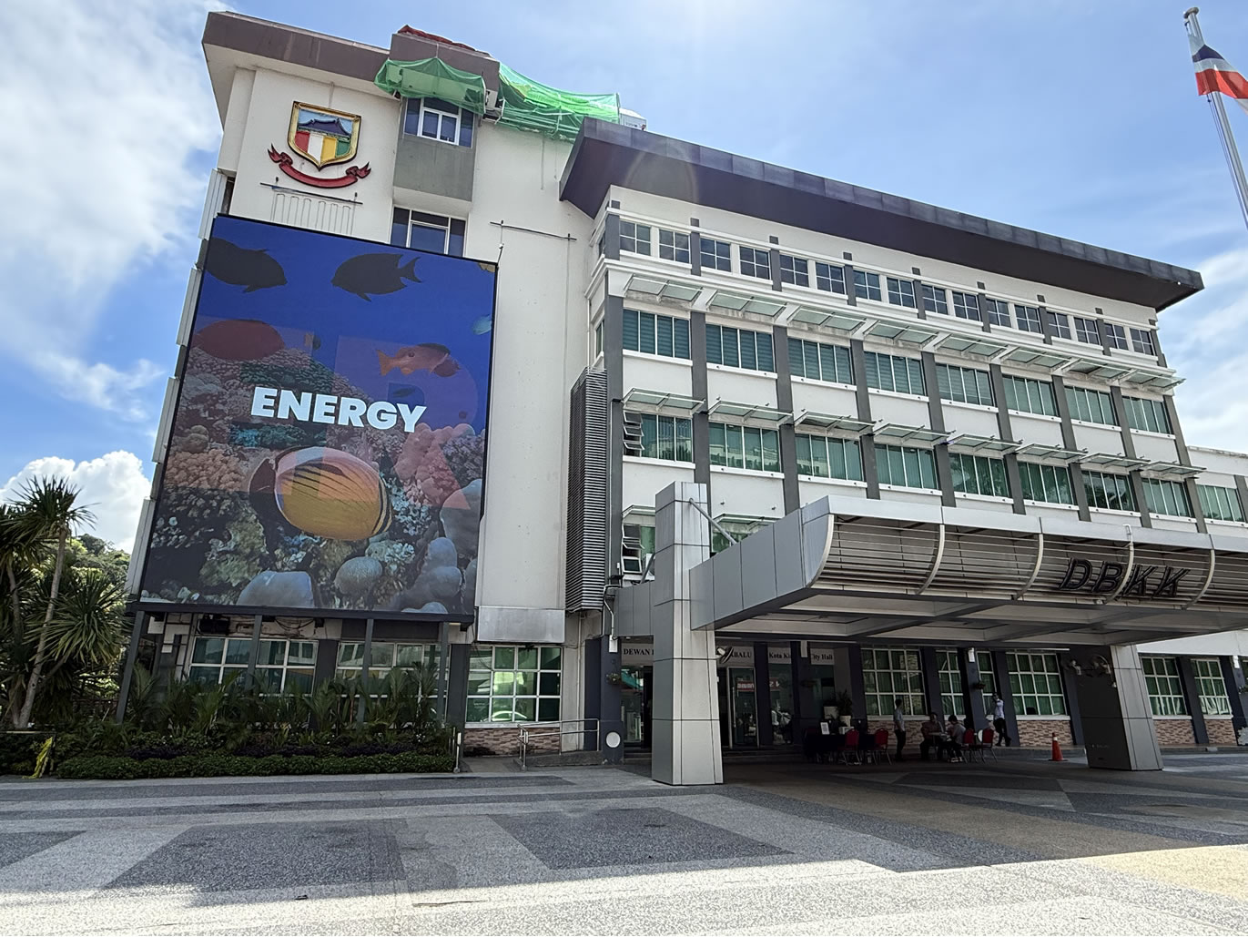 DBKK-dooh-screen Kota Kinabalu