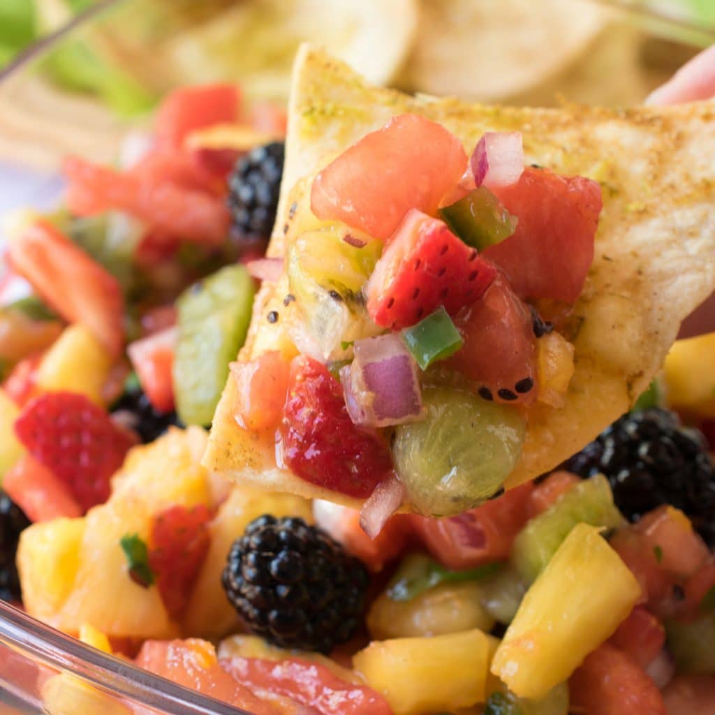 Fruit Salsa - A Family Feast