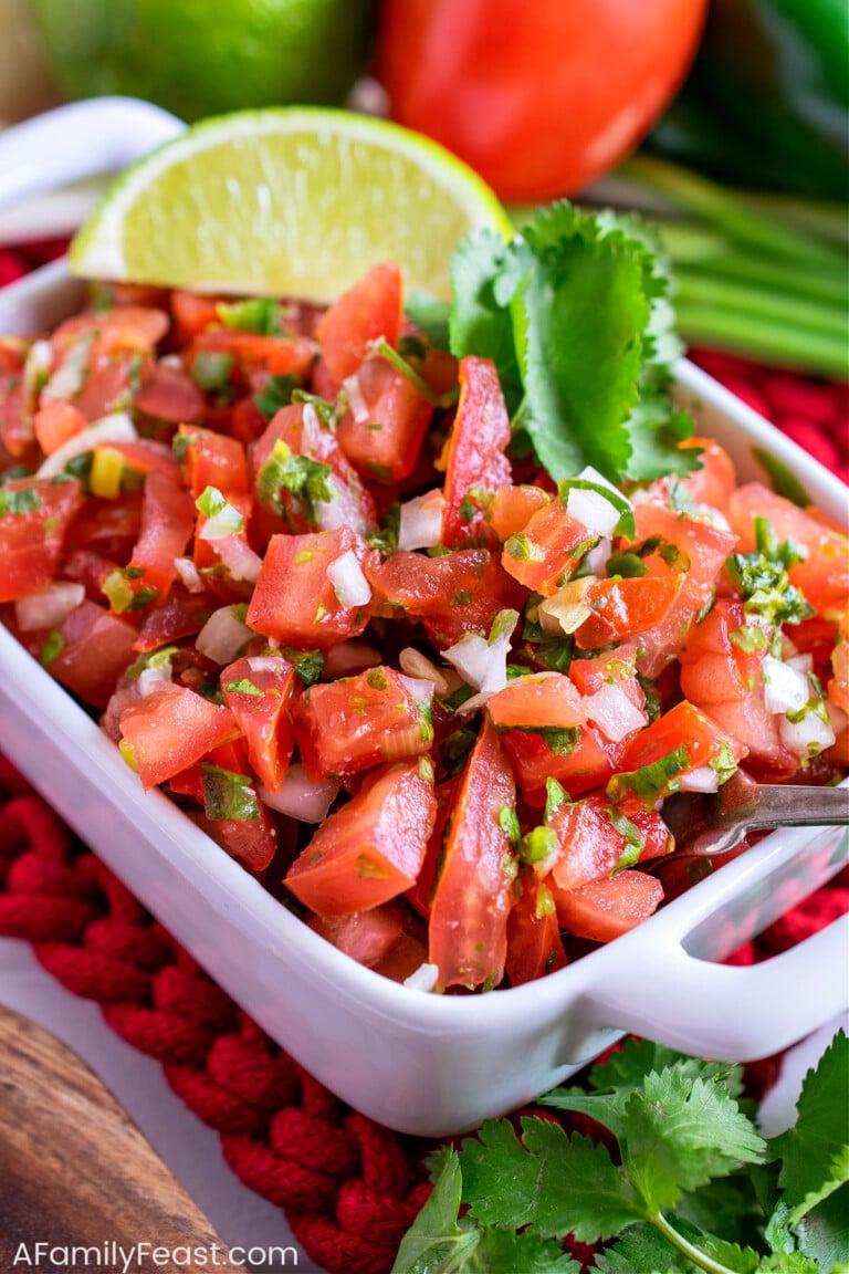 Pico de Gallo - A Family Feast
