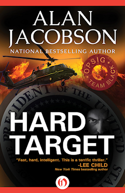 Hard Target | A novel by Alan Jacobson