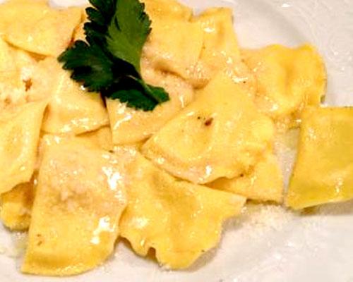 Ravioli al formaggio Bagoss Ravioli al Bagoss