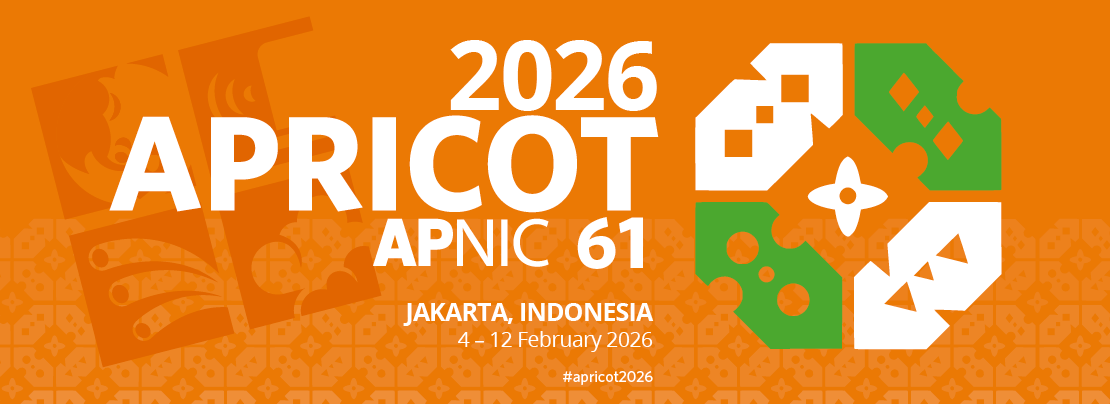 Banner image for Register now for APRICOT 2026 article.