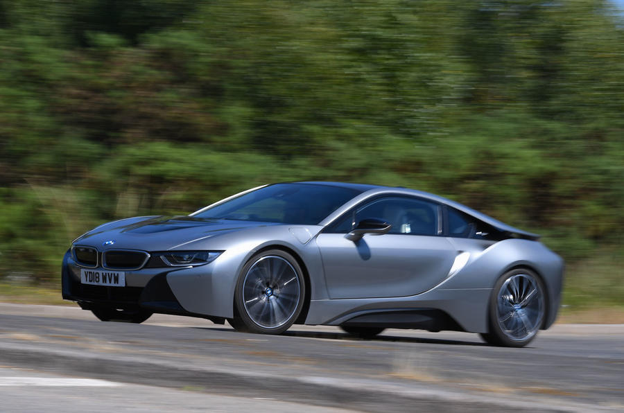 1 Bmw i8 coupe 2018 uk fd hero front 0