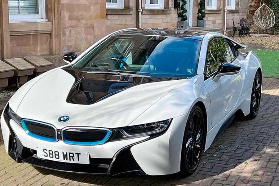 Bmw i8 used