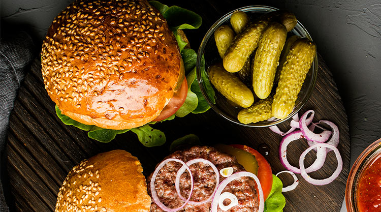 Recette de pains à burger maison