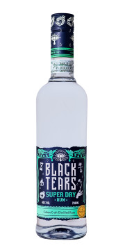 Black Tears Super Dry Rum - 0,7L 40% vol