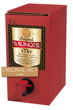 Original Wikinger Met 3 Liter Bag-Box - 3L 11% vol