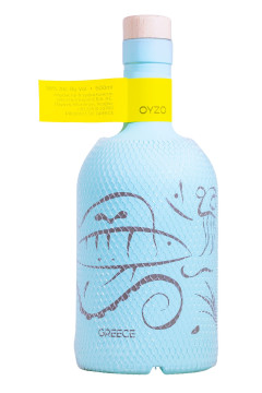 Mitilini Greece in a Bottle Ouzo - 0,5L 38% vol